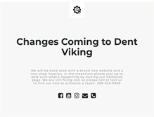 Tablet Screenshot of dentviking.com